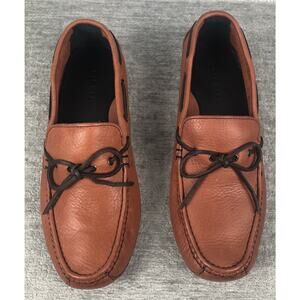 Cole Haan Brown Leather Driving Moccasins C22111 Mens Size 8.5M